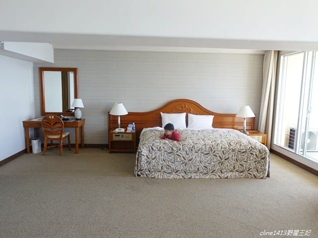 ▌沖繩住宿推薦▌高CP值海景飯店♥麗山海景皇宮渡假酒店。谷茶灣Rizzan Sea-Park Hotel♥有私人沙灘的親子海景飯店