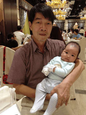 ▌三寶媽碎碎念▌♥ 我的小情人 ♥ 野蠻小王子雙滿月囉