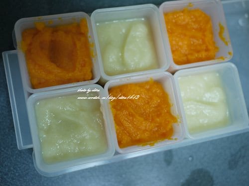 【6M】小王子的第一口副食品♥Cuisinart CSB-77TW手持式攪拌棒♥作副食品一定要有的小幫手!