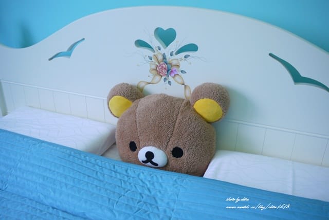 ▌宜蘭民宿▌超夢幻! 讓你拍不停的♥小熊粉藍屋♥  作家吳淡如第三間民宿