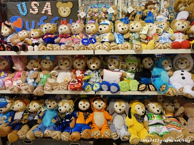 ▌東京近郊購物景點▌超好逛超好買♥輕井澤王子Outlet ♥園區攻略、行李寄放、交通方式(除了Le Creuset，這裡也有達菲熊)