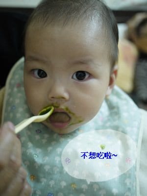 【6M】小王子的第一口副食品♥Cuisinart CSB-77TW手持式攪拌棒♥作副食品一定要有的小幫手!