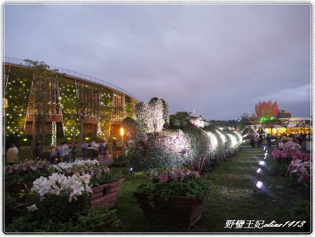 越夜越美麗˙花博走馬看花初體驗 - 第49張圖 越夜越美麗˙花博走馬看花初體驗