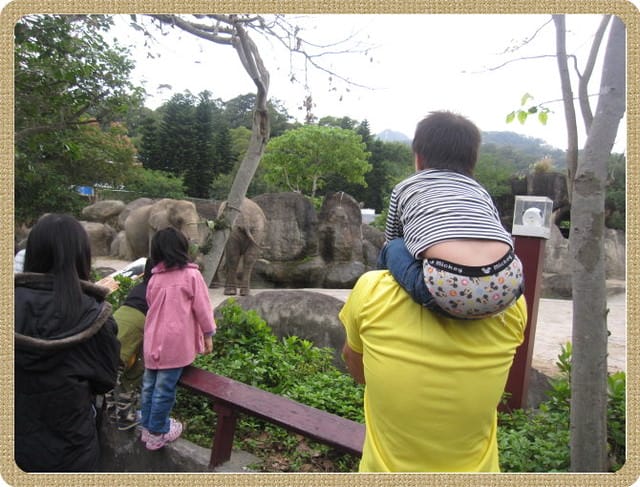 陪公子遊 動物園~甜蜜的負荷