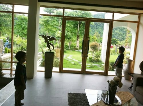 ▌宜蘭民宿▌♥藍白地中海風盛軒莊˙幸福水漾民宿
