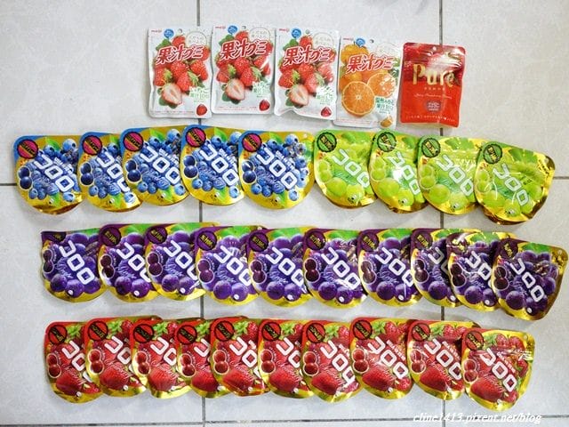 ▌日本大阪購物▌行李箱炸開也要買♥大阪戰利品♥