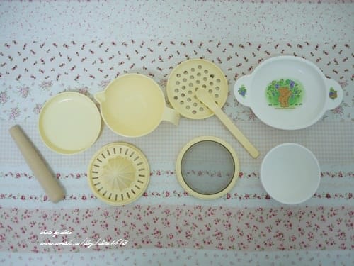 【6M】小王子的第一口副食品♥Cuisinart CSB-77TW手持式攪拌棒♥作副食品一定要有的小幫手!