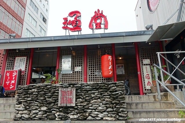 ▌沖繩自由行▌沖繩必吃美食♥通堂拉麵♥傳說中的男人麵、女人麵(小祿本店、百元藥妝旁)