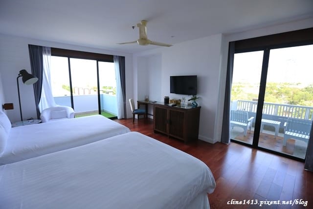 ▌泰國。華欣住宿▌2015新飯店♥Loligo Resort♥鄰近沙灘、有泳池、房間寬敞舒適(Let’s Sea姊妹店)
