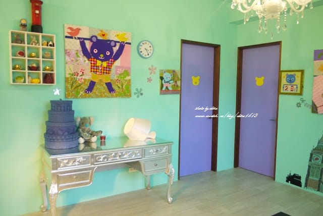 ▌宜蘭民宿▌超夢幻! 讓你拍不停的♥小熊粉藍屋♥  作家吳淡如第三間民宿