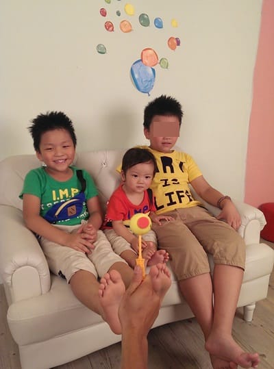 ▌三寶媽碎碎念▌送給小王子一歲禮物! 寶寶寫真&全家福♥ 板橋超脫兒童攝影寫真♥拍攝花絮
