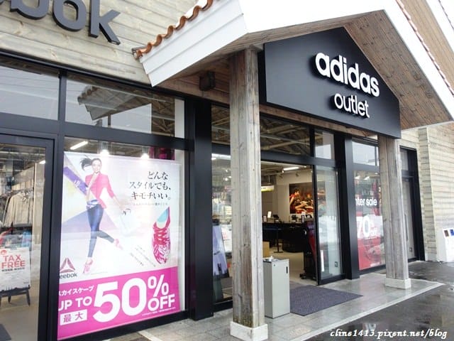 ▌東京近郊購物景點▌超好逛超好買♥輕井澤王子Outlet ♥園區攻略、行李寄放、交通方式(除了Le Creuset，這裡也有達菲熊)