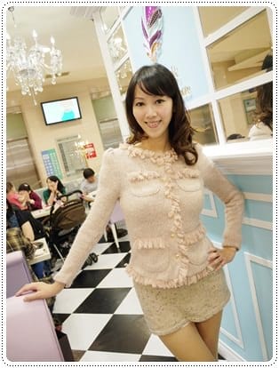 【穿搭】人妻也要美翻天˙深秋唯美蕾絲公主風♥正韓Gini Shop♥(文末贈韓國超夯美妝小物)