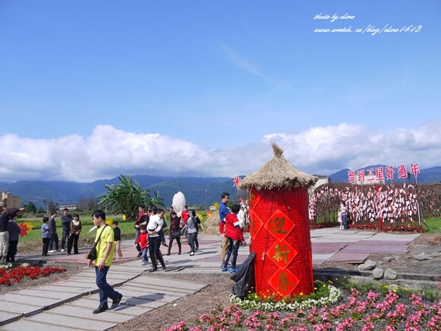 【宜蘭景點】安貴妃拜年♥ 宜蘭三星米香銀柳節♥大同鄉秘境牛鬥賞櫻 ♥