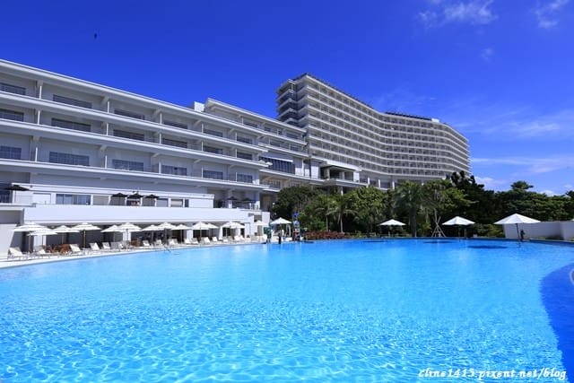 ▌沖繩海景飯店推薦▌每個房間都有無敵海景♥Orion本部度假SPA飯店Hotel Orion Motobu Resort & Spa♥步行到美麗海水族館七分鐘