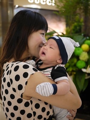 ▌三寶媽碎碎念▌♥ 我的小情人 ♥ 野蠻小王子雙滿月囉