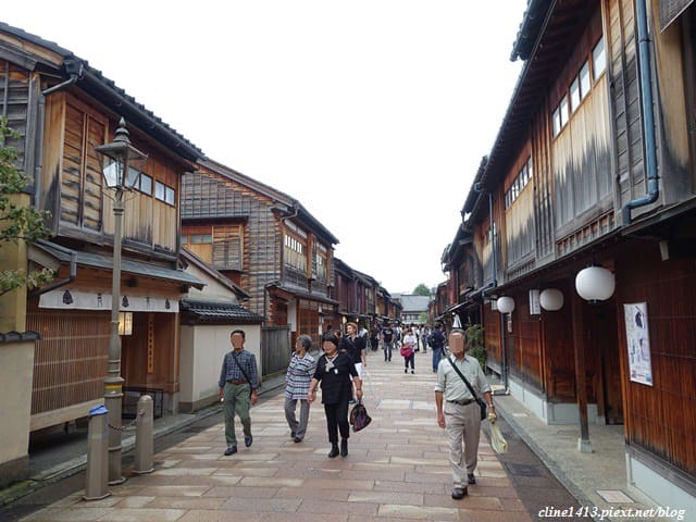 ▌日本。石川▌金澤必訪景點。小京都♥東茶屋街散策♥長町五武屋敷跡