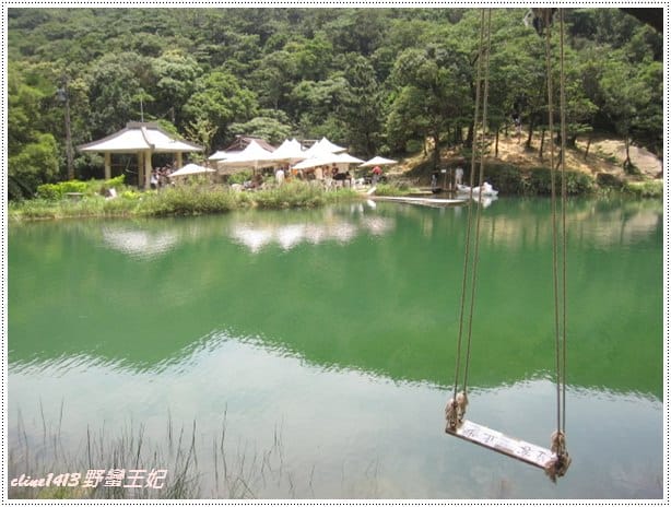 ▌台北景點▌隱身在都市裡的祕境♥汐止新山夢湖♥