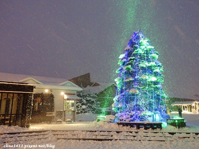 ▌浪漫北海道▌♥北海道五天四夜精彩行程分享(小樽、札愰、函館、登別、洞爺湖溫泉美景)