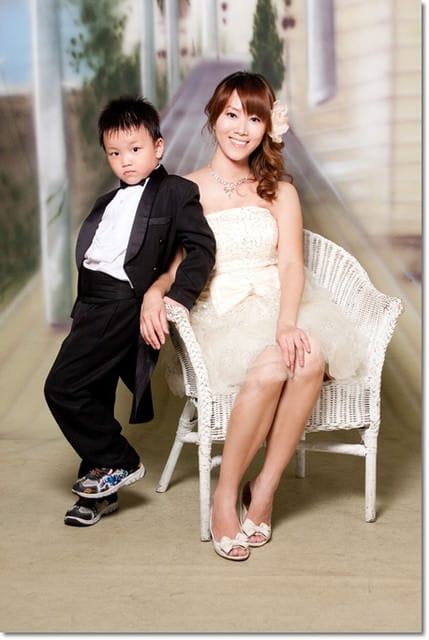 ▌三寶媽碎碎念▌♥結婚四週年【全家福】♥