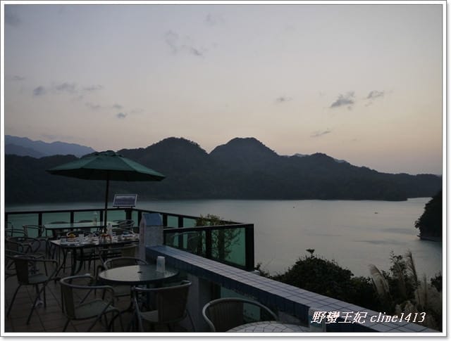 【桃園景點】不用出國也能欣賞到的美景*大溪【湖畔咖啡】