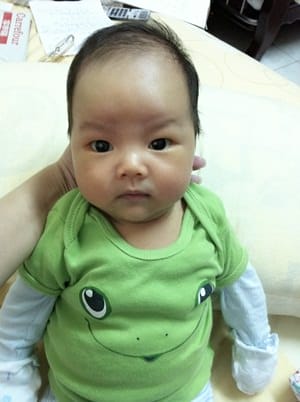 ▌三寶媽碎碎念▌♥ 我的小情人 ♥ 野蠻小王子雙滿月囉