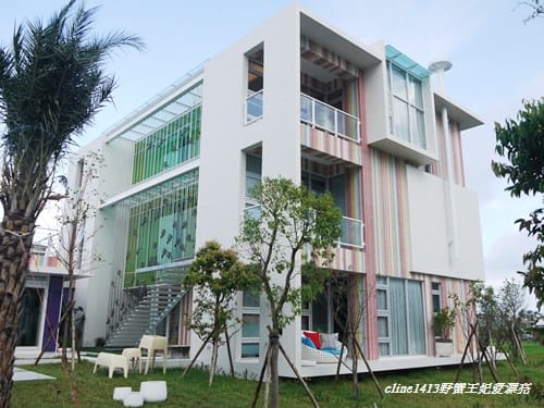 【旅遊】宜蘭超五星時尚彩色民宿♥La Palette調色盤築夢會館♥
