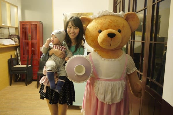 ▌宜蘭民宿▌超夢幻! 讓你拍不停的♥小熊粉藍屋♥  作家吳淡如第三間民宿