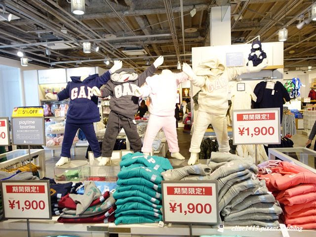 ▌日本大阪必逛▌♥臨空城Rinku Premium Outlets♥Le Creuset 鑄鐵鍋、GAP(4~7折)好好買、使用coupon再打95折