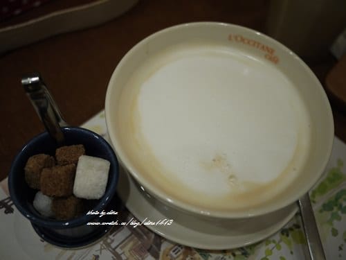 【東區下午茶】彷彿置身普羅旺斯般♥南法風情~  L'OCCITANE Cafe 歐舒丹咖啡♥