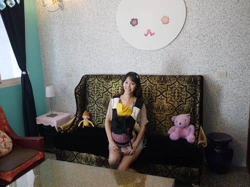 【宜蘭】作家吳淡如第二間宜蘭民宿♥復古風情˙小熊小藍屋Tiffany House♥