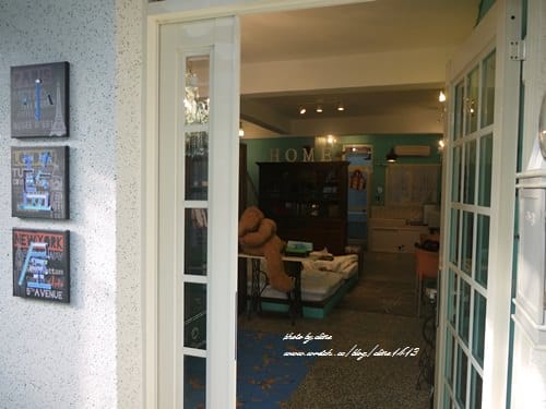 【宜蘭】作家吳淡如第二間宜蘭民宿♥復古風情˙小熊小藍屋Tiffany House♥