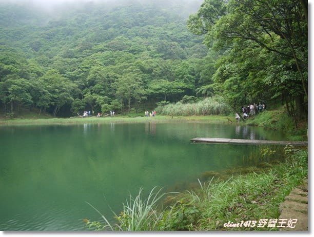 ▌台北景點▌隱身在都市裡的祕境♥汐止新山夢湖♥