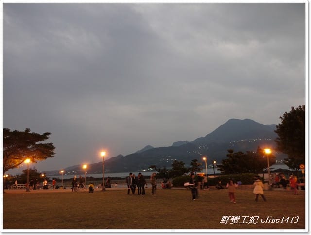 淡水暮色˙八里渡船~ 出遊去