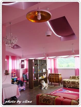 ▌宜蘭民宿▌女孩最大心♥宜蘭˙粉紅屋民宿♥作家吳淡如打造的夢幻小屋