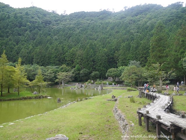 ▌宜蘭景點▌美如仙境的避暑盛地♥ 明池森林遊樂園區♥