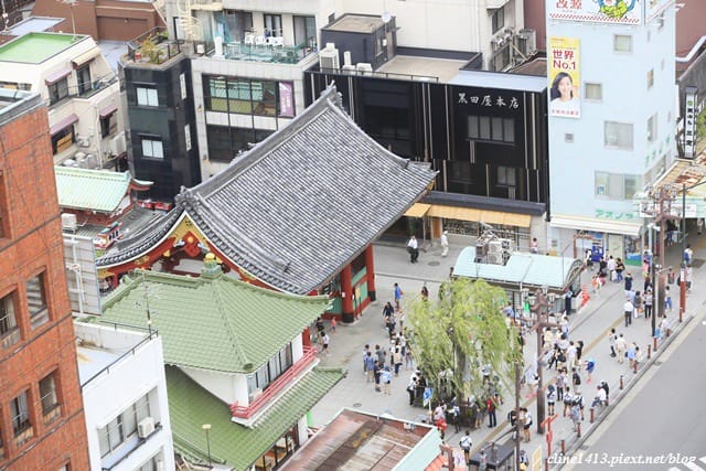 ▌東京住宿▌晴空塔美景在眼前♥The Gate Hotel 雷門酒店♥淺草雷門斜對面、樓下有超市及藥妝店、交通便利