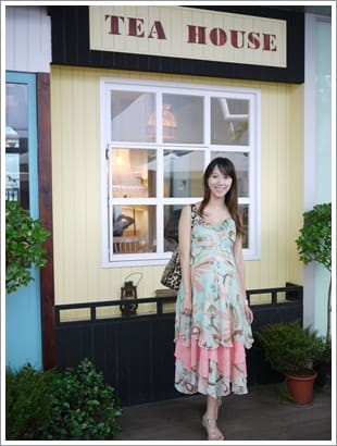【車站美食】孕婦也瘋狂 ♥ 鄉村風格下午茶 Hana 花瓣鬆餅 ♥