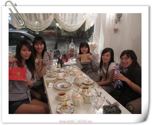 克里斯汀娜 ~ 好姐妹生日聚餐