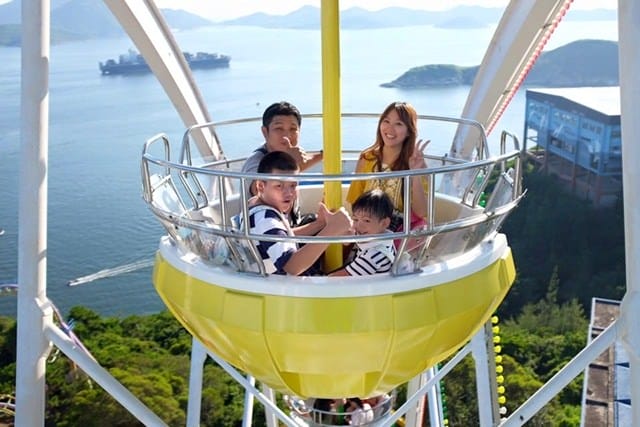 ▌2016香港親子行▌♥香港海洋公園Ocean Park Hong Kong ♥三天兩夜精彩行程分享(海洋公園夏水禮、海綿寶寶夏水派對)