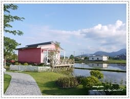 ▌宜蘭民宿▌彷彿童話城堡般的南法莊園♥夏米去散步♥ 跟我一起去散步