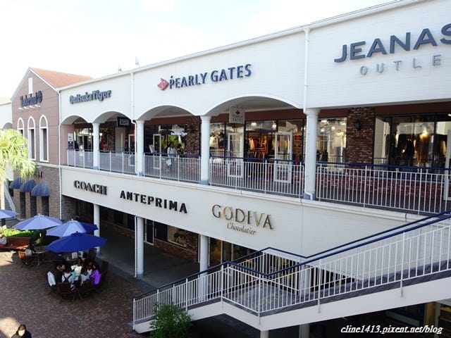 ▌日本大阪必逛▌♥臨空城Rinku Premium Outlets♥Le Creuset 鑄鐵鍋、GAP(4~7折)好好買、使用coupon再打95折