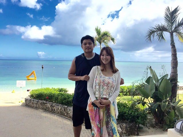 ▌沖繩住宿推薦▌高CP值海景飯店♥麗山海景皇宮渡假酒店。谷茶灣Rizzan Sea-Park Hotel♥有私人沙灘的親子海景飯店