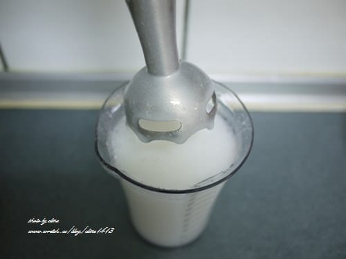 【6M】小王子的第一口副食品♥Cuisinart CSB-77TW手持式攪拌棒♥作副食品一定要有的小幫手!