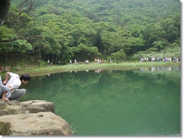 ▌台北景點▌隱身在都市裡的祕境♥汐止新山夢湖♥