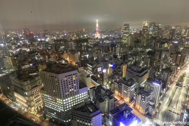 ▌東京飯店推薦▌無敵東京鐵塔美景♥東京花園酒店 Park Hotel Tokyo♥充滿設計感的酒店