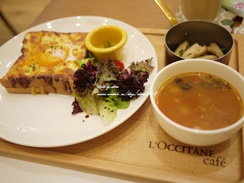 【東區下午茶】彷彿置身普羅旺斯般♥南法風情~  L'OCCITANE Cafe 歐舒丹咖啡♥