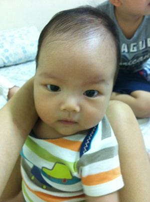 ▌三寶媽碎碎念▌♥ 我的小情人 ♥ 野蠻小王子雙滿月囉