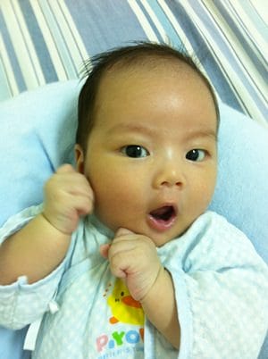▌三寶媽碎碎念▌♥ 我的小情人 ♥ 野蠻小王子雙滿月囉
