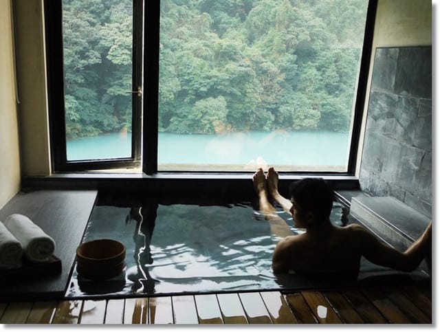 情人節【春秋烏來】溫泉˙美食之旅